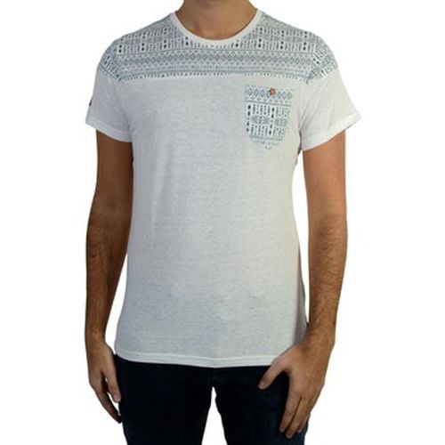T-shirt Enders S17121 Off White - Deeluxe - Modalova