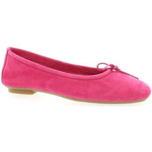 Ballerines Ballerines cuir velours fushia - Reqin's - Modalova