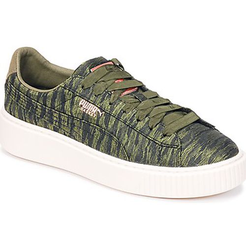 Baskets basses Basket Platform Bi Color - Puma - Modalova