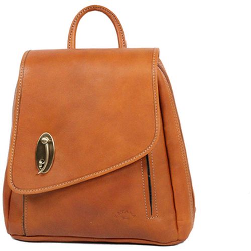 Sac a dos Sac À Dos Cuir Vachette Gras K322017 - Katana - Modalova