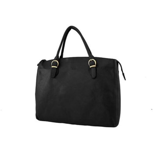 Cabas Sac Shopping En Cuir De Vachette Collet K 82534 - Katana - Modalova