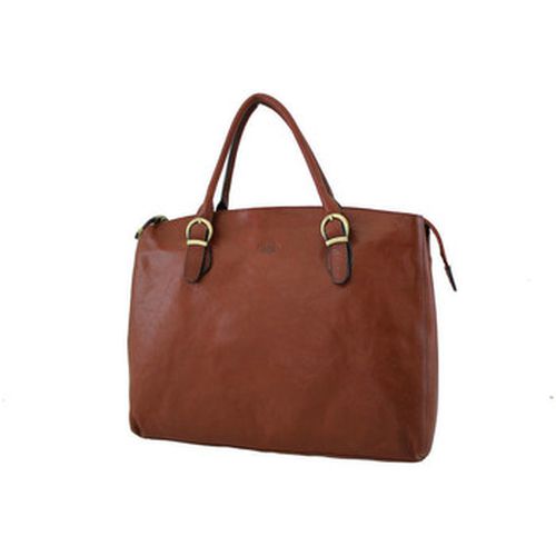 Cabas Sac Shopping En Cuir De Vachette Collet K 82534 - Katana - Modalova