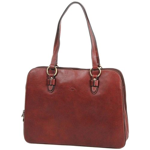 Cabas Sac Shopping En Cuir De Vachette Gras K 32596 - Katana - Modalova