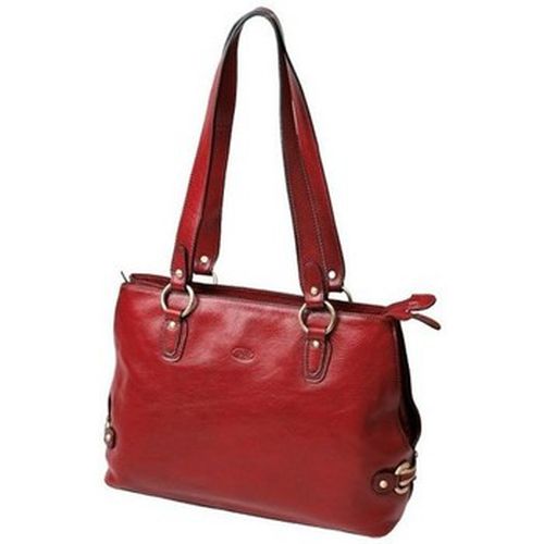 Cabas Sac Shopping En Cuir De Vachette Collet K 82617 - Katana - Modalova