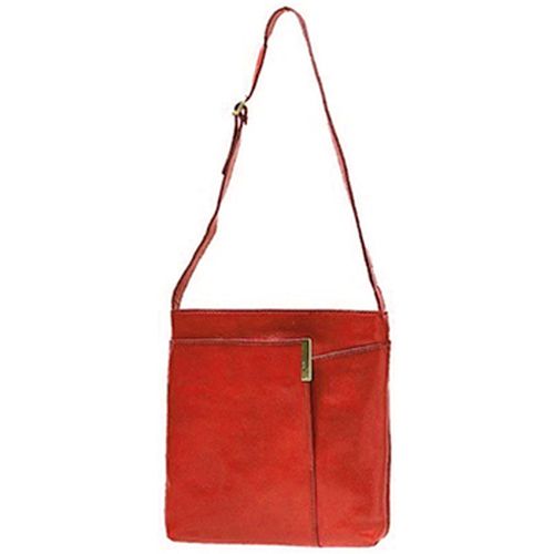 Sac bandoulière Besace En Cuir De Vachette Collet K 82517 - Katana - Modalova