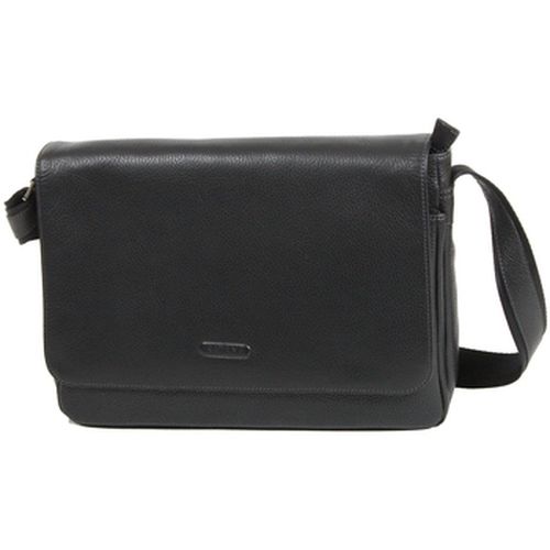 Sac bandoulière Besace Cuir De Vachette Grainé K83606 - Katana - Modalova