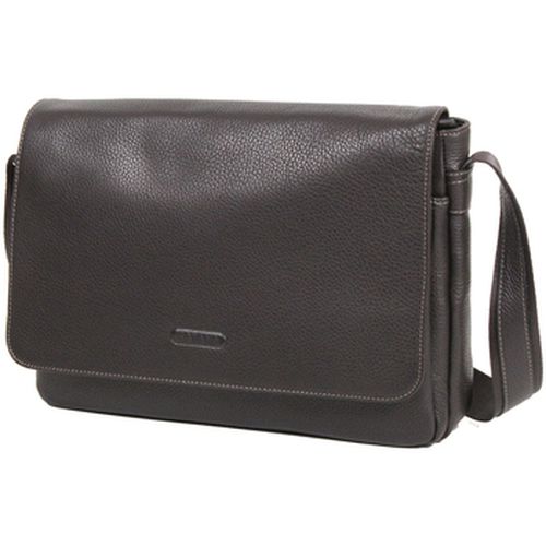 Sac bandoulière Besace Cuir De Vachette Grainé K83606 - Katana - Modalova