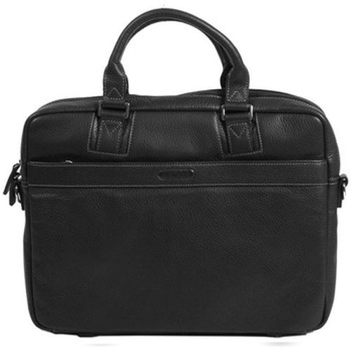 Sac ordinateur Porte-ordinateur Cuir De Vachette Grainé K83608 - Katana - Modalova