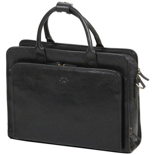 Sac ordinateur Porte-ordinateur En Cuir De Vachette Gras K 31044 - Katana - Modalova