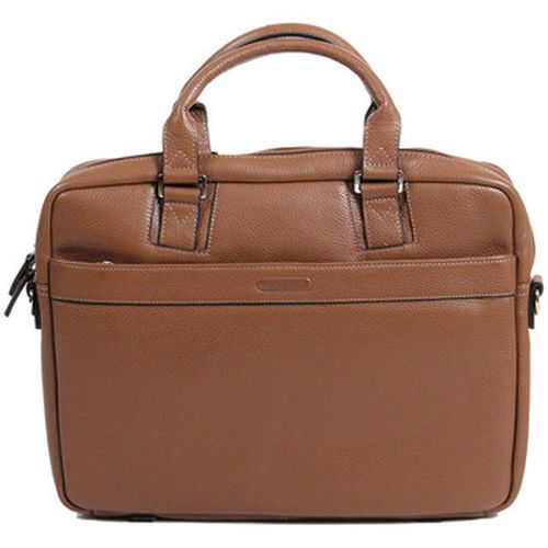 Sac ordinateur Porte-ordinateur Cuir De Vachette Grainé K83608 - Katana - Modalova