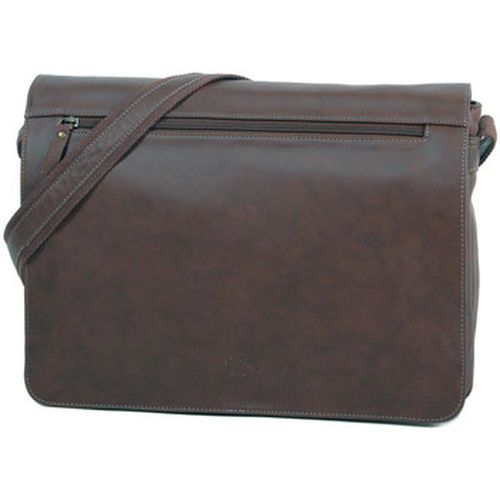 Sac bandoulière Besace Cuir De Vachette Sauvage K 81209 - Katana - Modalova