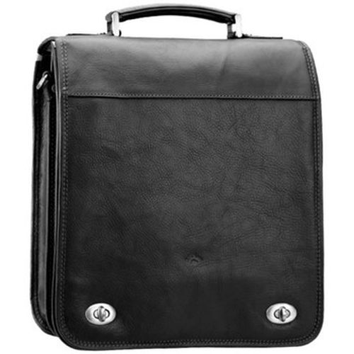 Porte document Cartable 2 Soufflets Cuir De Vachette Gras K 31011 - Katana - Modalova