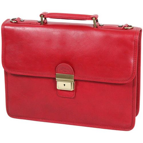 Porte document Cartable Cuir De Vachette Gras K31025 - Katana - Modalova