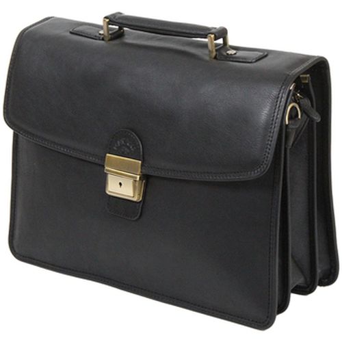 Porte document Cartable Cuir De Vachette Gras K31033 - Katana - Modalova