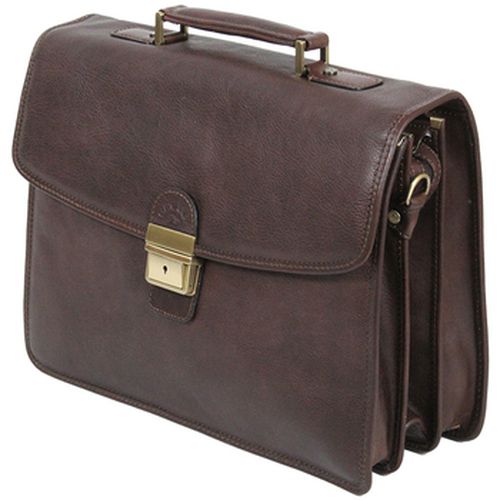 Porte document Cartable Cuir De Vachette Gras K31033 - Katana - Modalova