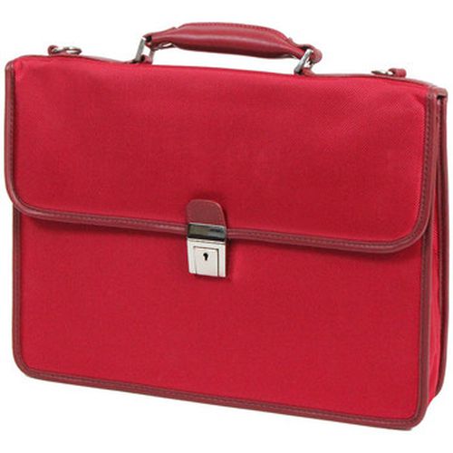 Porte document Cartable Nylon Garni Cuir De Vachette K16037 - Katana - Modalova