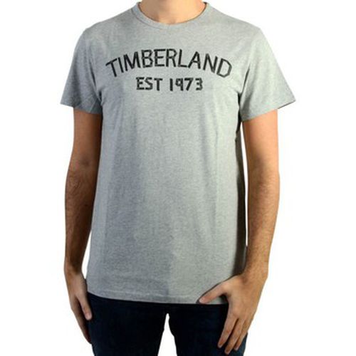 T-shirt Tape Tee Med Gry Heat - Timberland - Modalova