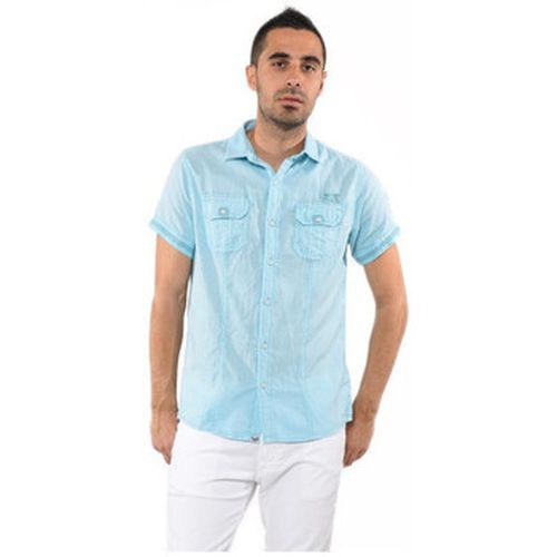 Chemise Chemise Manches courtes GOOD Sky Blue - Kaporal - Modalova