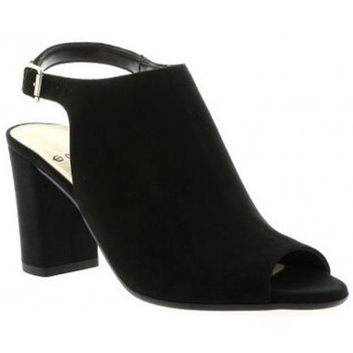 Sandales Nu pieds cuir velours - Exit - Modalova