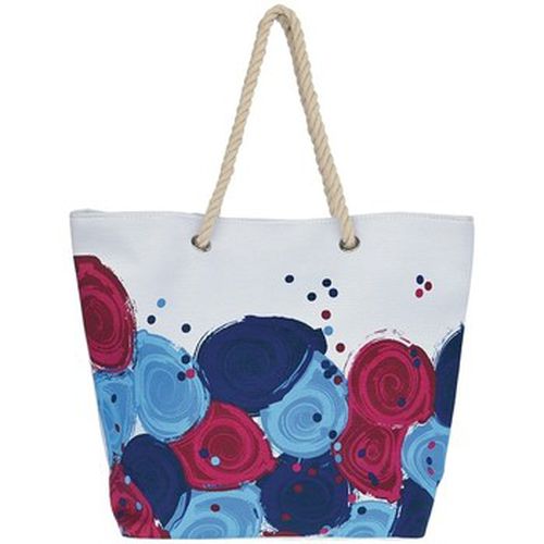 Sac Mora Mora Sac Flor Bleu - Mora Mora - Modalova