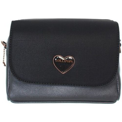 Sac Bandouliere Sac porté travers Heart Side ref 40474 black - Lollipops - Modalova