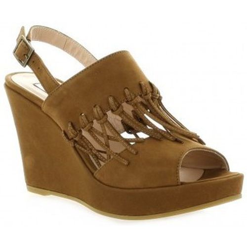 Sandales Nu pieds cuir nubuck - Benoite C - Modalova