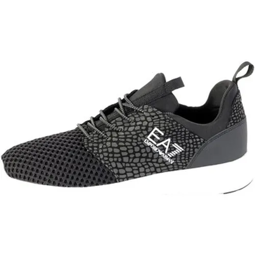 Baskets basses Basket Armani New Racer Mesh U 278090 7P299 00020 Black - Ea7 Emporio Armani - Modalova