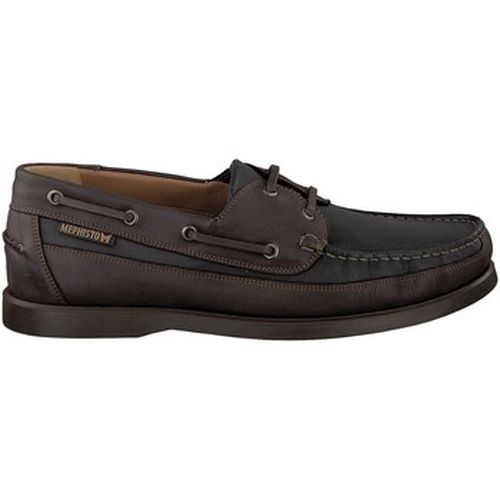 Chaussures bateau Bateaux en cuir nubuck BOATING - Mephisto - Modalova