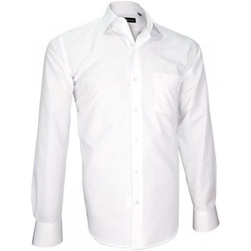 Chemise chemise seersucker bianco - Emporio Balzani - Modalova