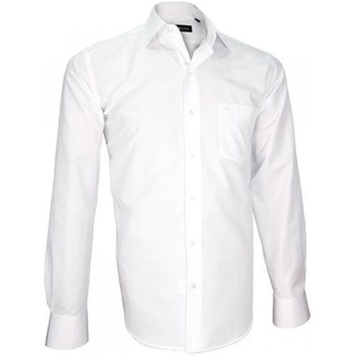 Chemise chemise seersucker bianco / - Emporio Balzani - Modalova