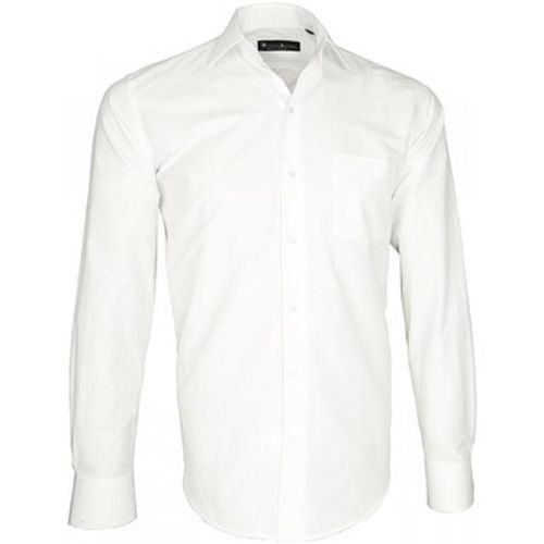 Chemise chemise fil a fil bianco / / - Emporio Balzani - Modalova