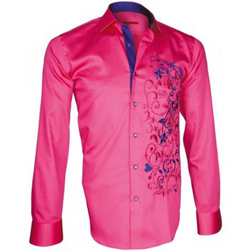 Chemise chemise brodee flowerty - Andrew Mc Allister - Modalova