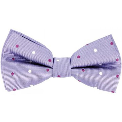 Cravates et accessoires noeud papillon bowtie parme - Andrew Mc Allister - Modalova