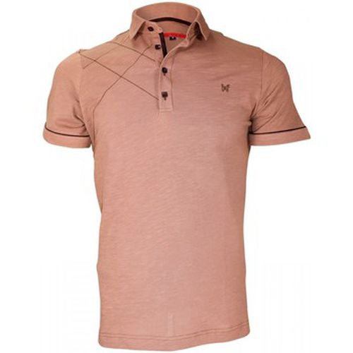 Polo chemise brodee plymouth - Andrew Mc Allister - Modalova