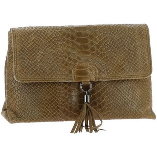 Sac SMULE sac effet python en cuir - Dupond Durand - Modalova