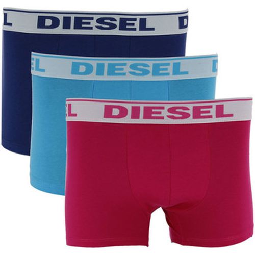 Boxers Pack 3 Shawn (Marine/Ciel/Fushia) - Diesel - Modalova