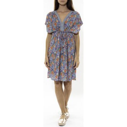 Robe Jad Robe Grenadine Bleu - Jad - Modalova