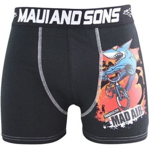 Boxers Boxer Coton MAD AIR Blanc - Maui And Sons - Modalova