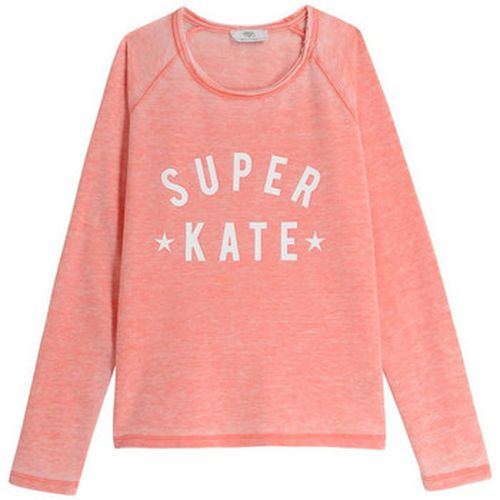 Sweat-shirt Sweat Kate Papaye Rose - Le Temps des Cerises - Modalova