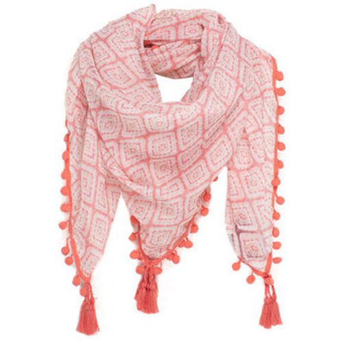 Echarpe Foulard Noria Sorbet - Le Temps des Cerises - Modalova