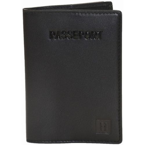Portefeuille Pochette passeport en cuir ref_xga32014-n - Hexagona - Modalova