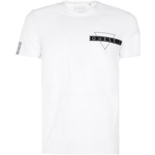 Polo Guess T-Shirt Homme Blanc - Guess - Modalova