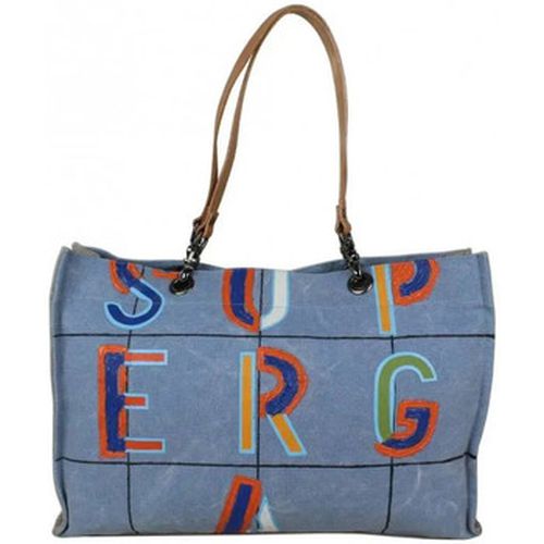 Sac à main Sac cabas - Toile motif effet peinture 20405 - Superga - Modalova