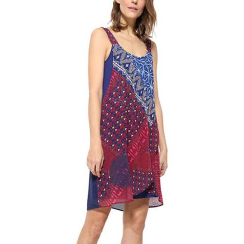 Robe Robe Cassidy Fucsia Luxor Rose 17WWVWC4 - Desigual - Modalova