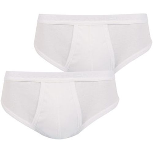 Slips Lot de 2 slips taille haute ouverts Coton Bio - Athena - Modalova