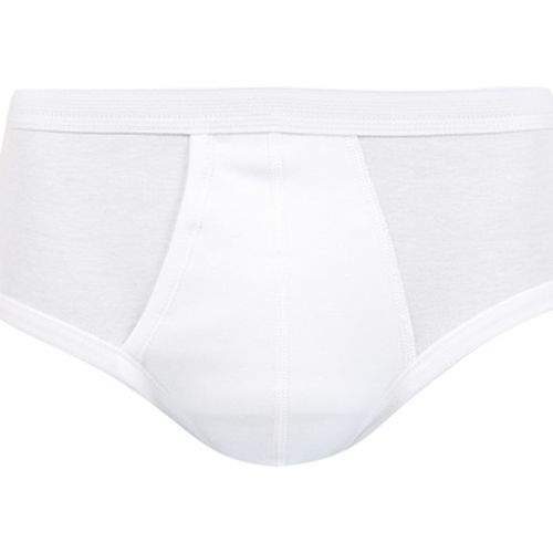 Slips Slip taille haute ouvert Pur coton Premium - Eminence - Modalova