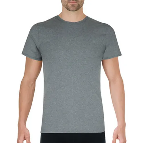 T-shirt Tee-shirt col rond Pur coton Premium - Eminence - Modalova