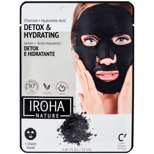 Masques Masque Visage En Tissu Détox Charbon Anti-imperfections - Iroha Nature - Modalova
