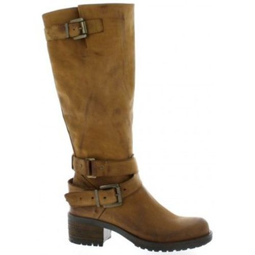 Bottes Pao Bottes cuir nubuck - Pao - Modalova