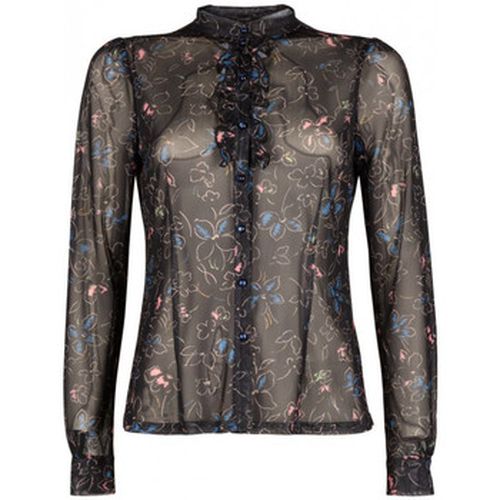 Chemise Blouse Gaya Aurora Noir 02111 - King Louie - Modalova